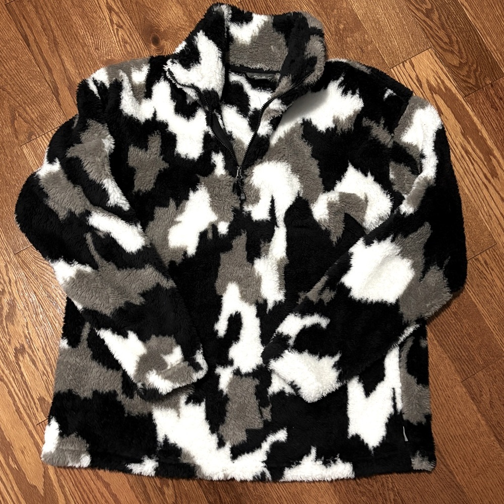 Eddie Bauer quarter zip